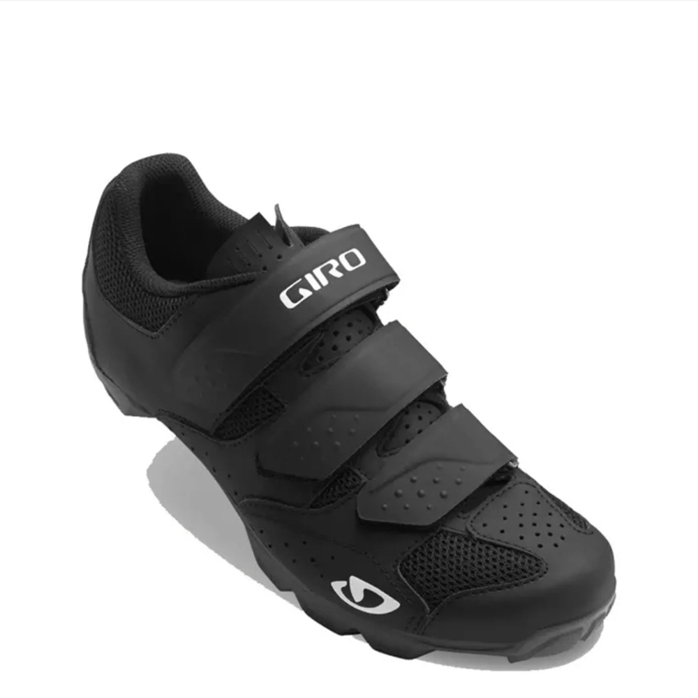 Giro Riela RII Spin Trail Road Cycling Bike Shoes 38 Black NEW